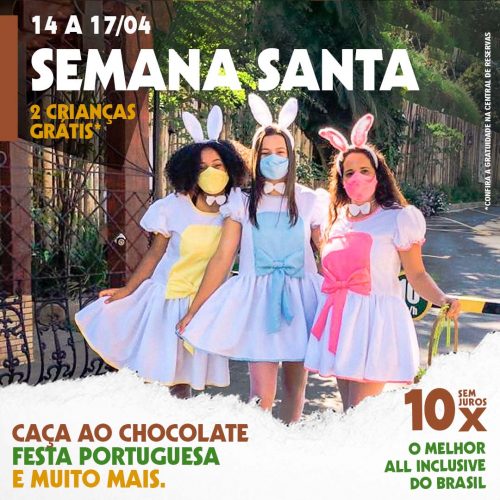 Feed quadrado – Semana Santa Feed quadrado - Semana Santa